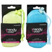Wholesale - Trendy Tools SOAP SACK WITH PLASTIC ROPE CLAMP C/P 96, UPC: 020748016019